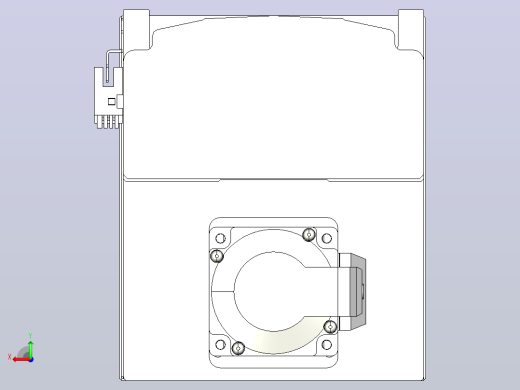 日规模组半封闭丝杆TPA-HNR-140D-2010C-L1200-MP-Y-P40-N3后视缩略图