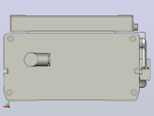 ACB17-300-R-400W ACB17 皮带驱动直线滑台模组后视缩略图