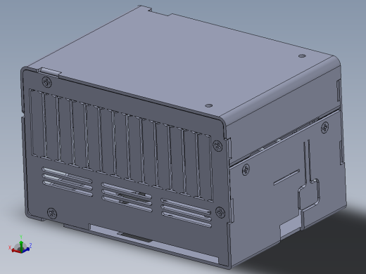 KKMS的圆形Pi5壳体