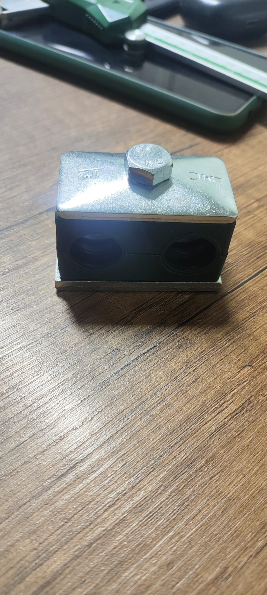 液压双管夹
