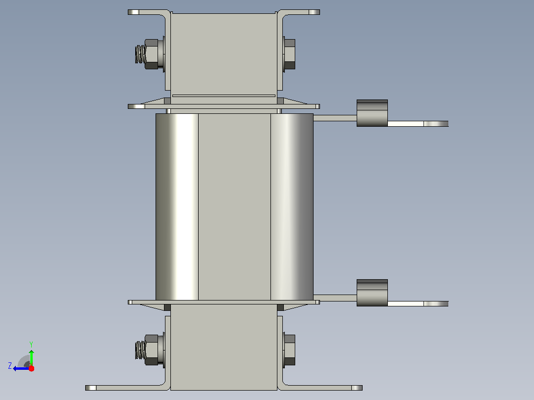 CKSG-1.4～1.75三相串联电抗器三维模型202010右视图