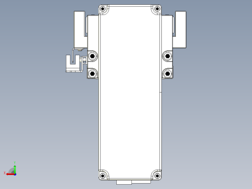钢基模组TPA-KNR-8610C-740A1-MP-H0S2后视缩略图