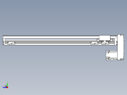 钢基模组TPA-KNR-8610C-740A1-MP-H0S2右视缩略图
