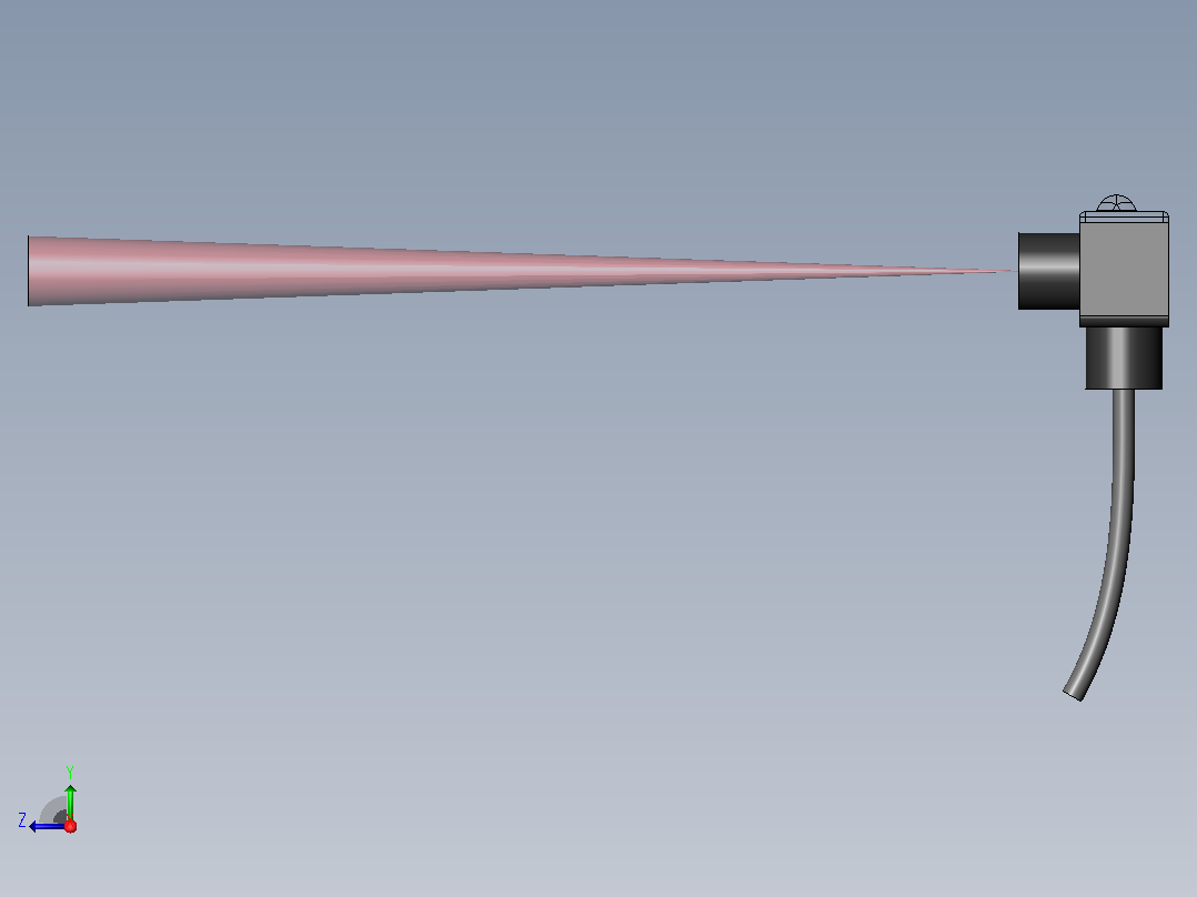 42EF-P2MPB-F4传感器模块右视图