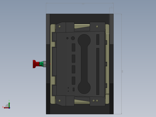 旋转支架治具后视缩略图
