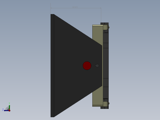 旋转支架治具右视缩略图