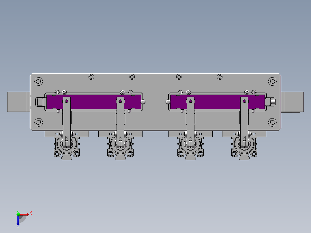 工装定位治具sw17