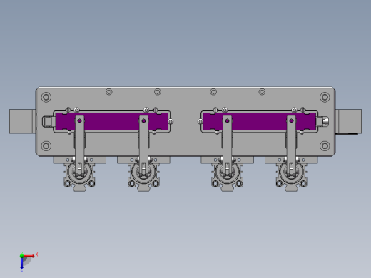 工装定位治具sw17