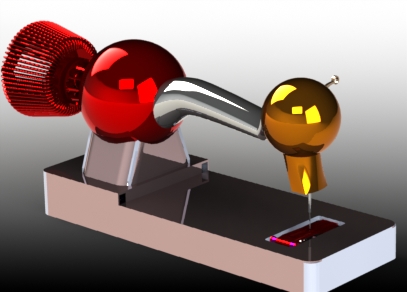 简单缝纫机机构