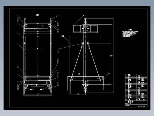毕业设计VVVF垂直电梯轿箱系统设计