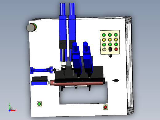 438打孔机前视缩略图
