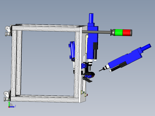 438打孔机左视缩略图