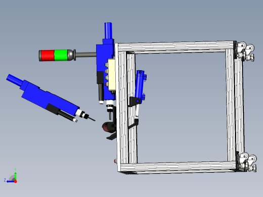 438打孔机右视缩略图