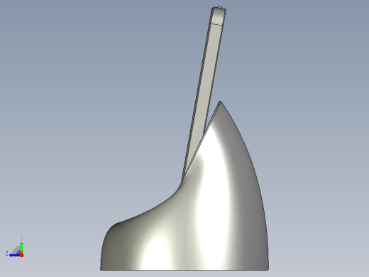 solidworks 智能手机底座右视缩略图