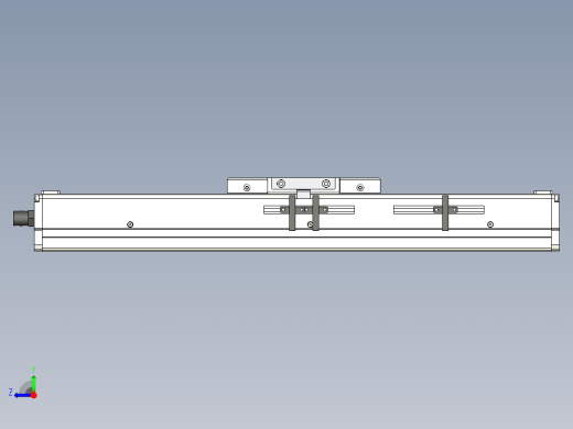 Toyo东佑达直线模组-ECH12-150-M+煞車右视缩略图