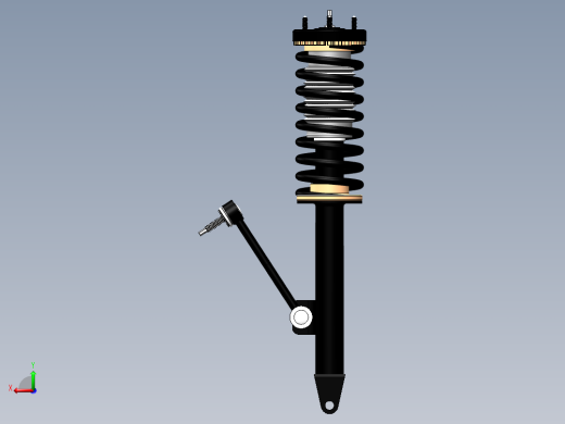 减震器后视缩略图