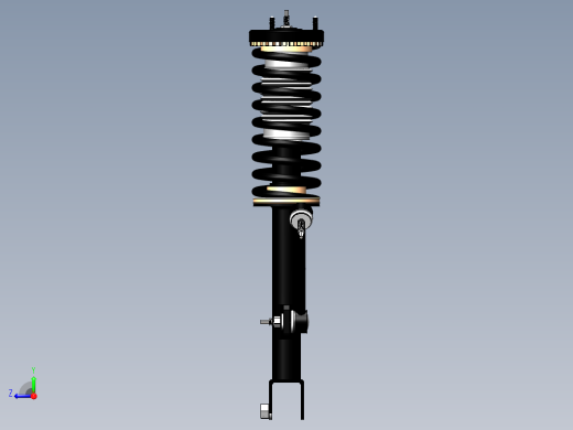 减震器右视缩略图