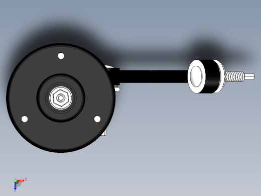 减震器俯视缩略图