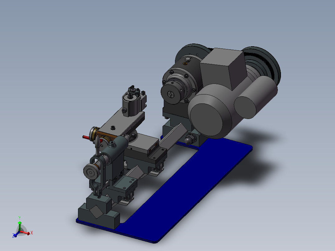 397数控铣削一体机床