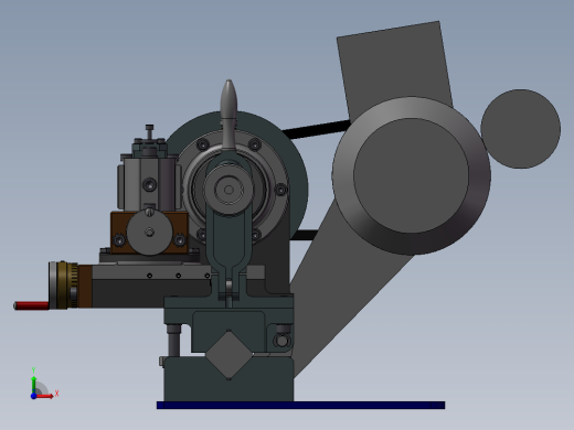 397数控铣削一体机床前视缩略图