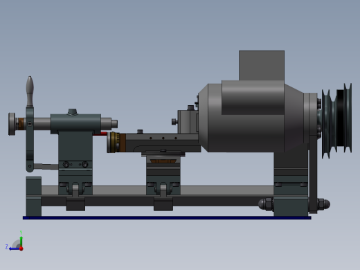 397数控铣削一体机床右视缩略图