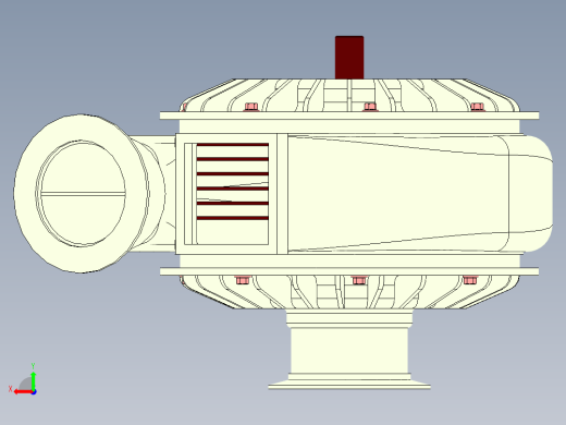 离心式水轮机2后视缩略图