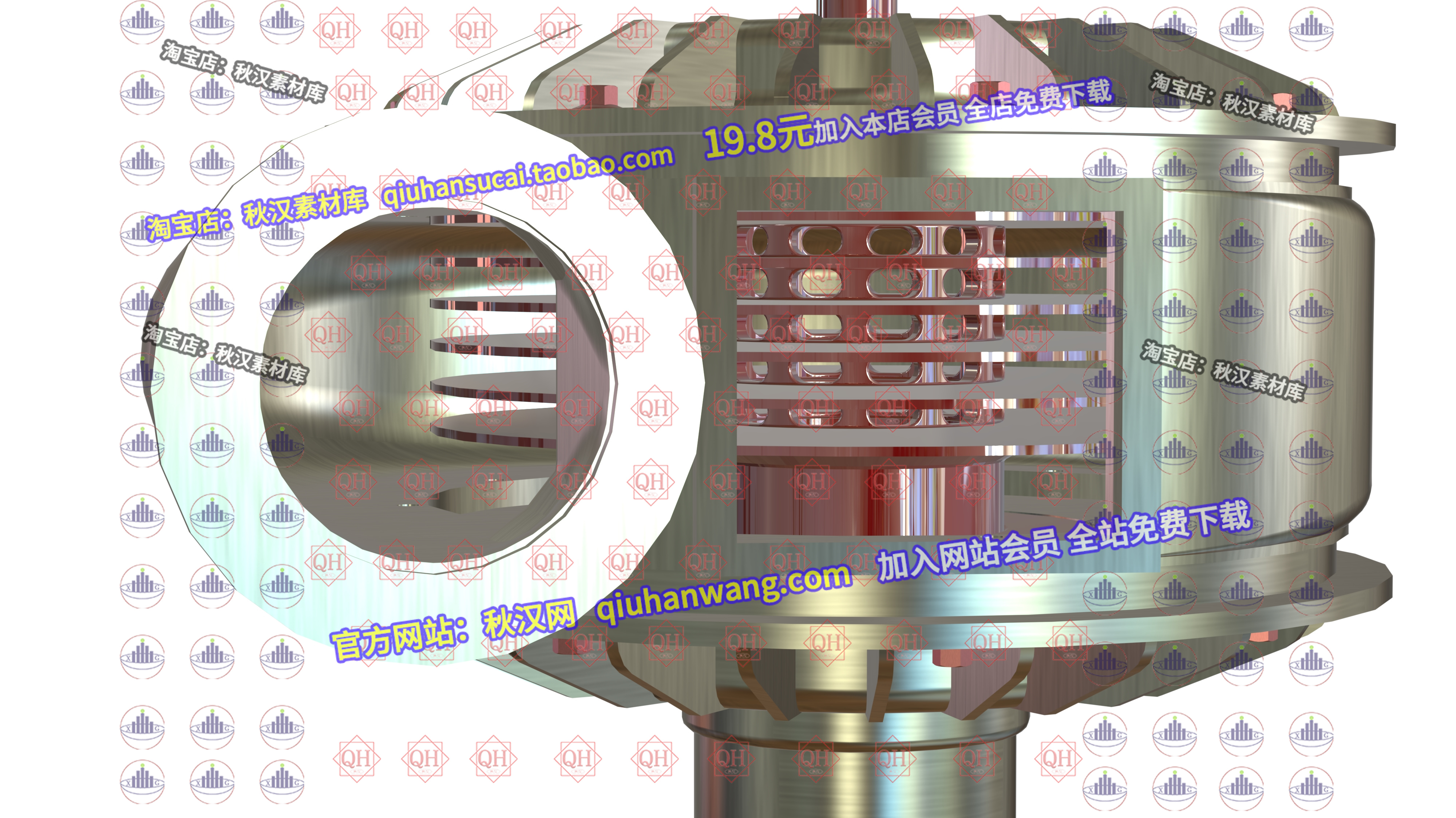 离心式水轮机2