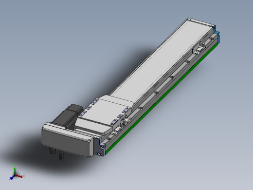 电动滑台模组SDH120右连模组（配台达400W电机）