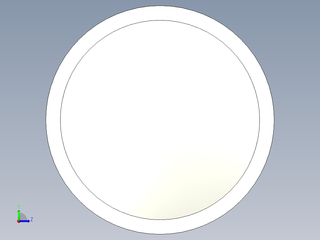 連結梢(不銹鋼)10.-3D多系列多零件图纸模型左视图