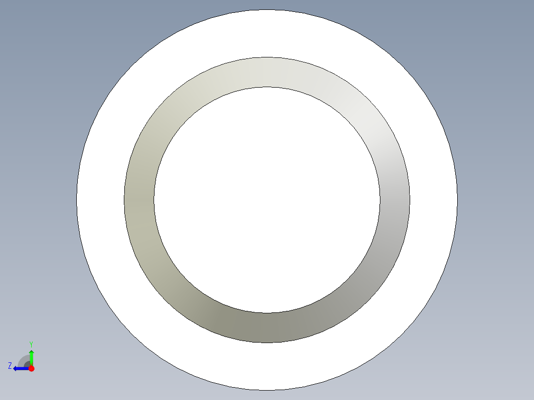 連結梢(不銹鋼)10.-3D多系列多零件图纸模型右视图