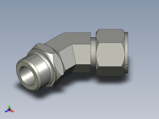 卡套式工业通用硬管接头12_v5bu-s