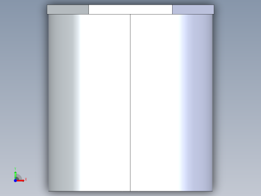 CPVC管件11A-Sch80_ReducerCoupling_SxS_9829-292FB_2.5in x 2in前视缩略图