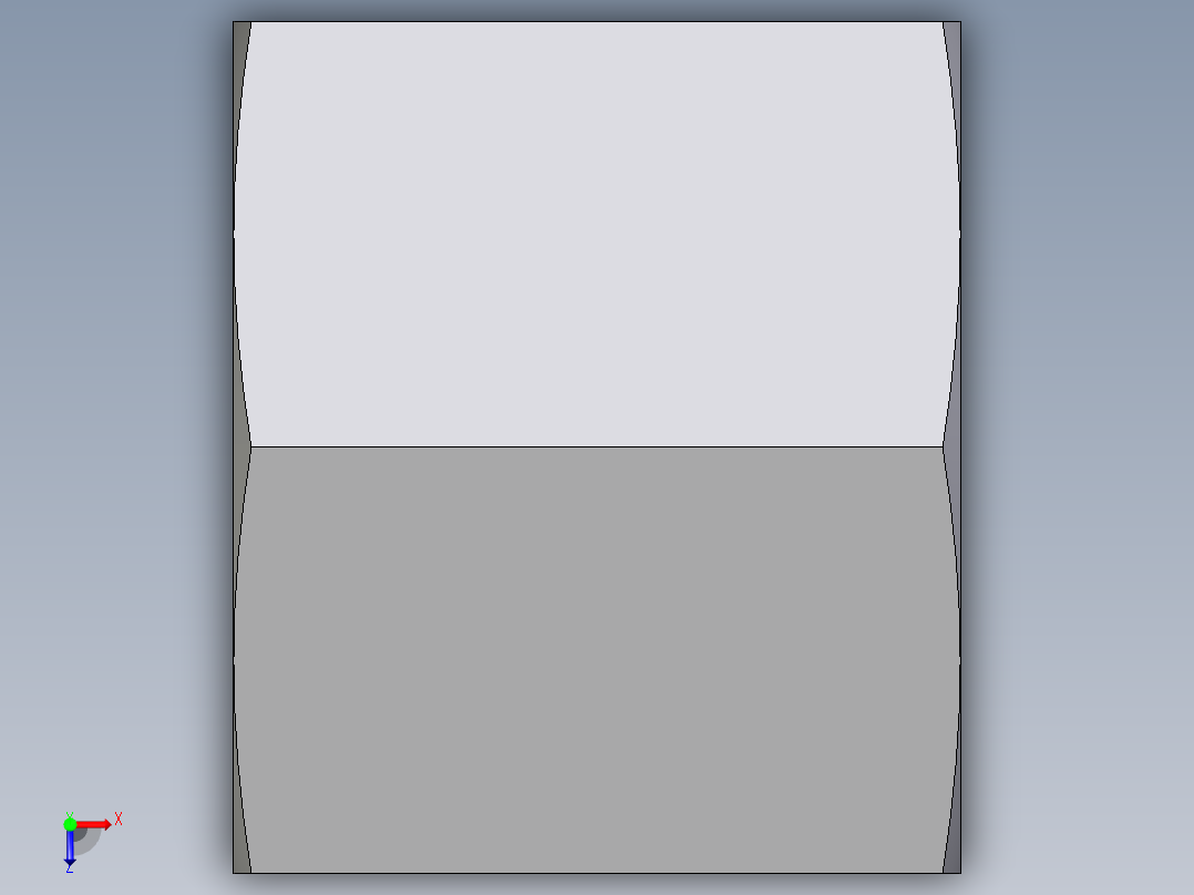 卡套式工业通用硬管接头EO_Nut_EO_24__Cone_end_M08LCFX俯视图