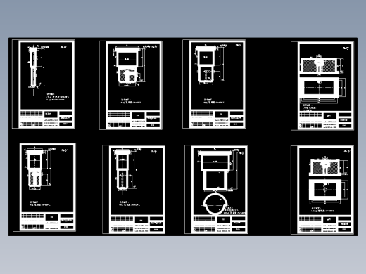动片零件成形工艺及落料拉伸级进模设计【全套15张CAD图】