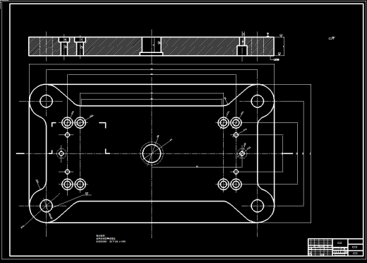 动片零件成形工艺及落料拉伸级进模设计【全套15张CAD图】缩略图