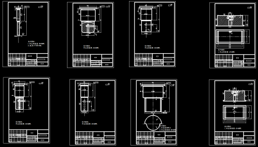 动片零件成形工艺及落料拉伸级进模设计【全套15张CAD图】缩略图