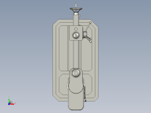 小摇臂钻前视缩略图