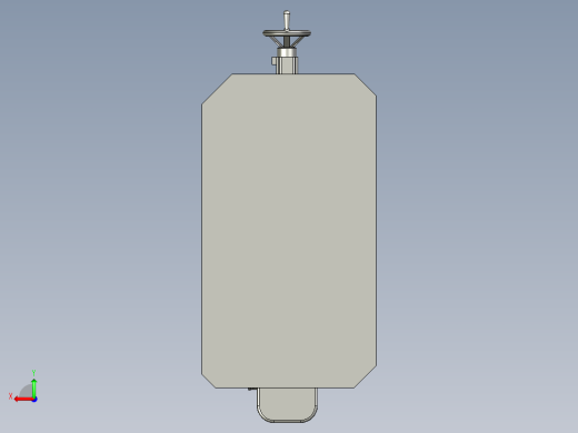 小摇臂钻左视缩略图