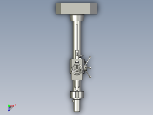 小摇臂钻俯视缩略图