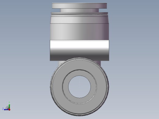 气动接头-T型三通APE12(12厘)右视缩略图