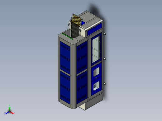 3.5米风冷式冷冻机