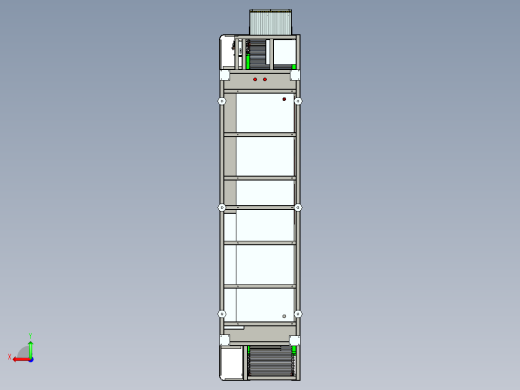 3.5米风冷式冷冻机后视缩略图