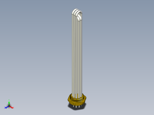 2英寸电阻(10-15千瓦)