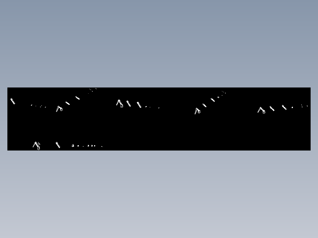 一种便于清理表面的工业自动化机械手