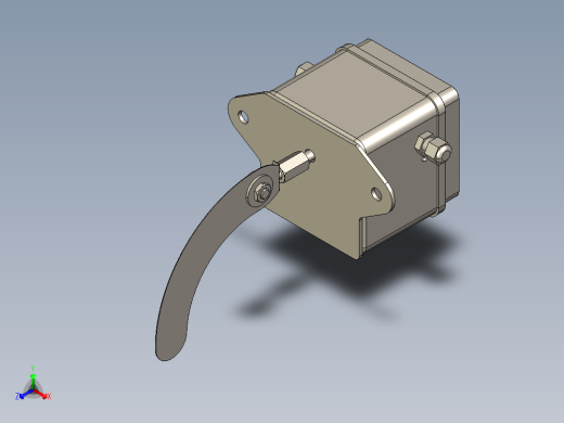 旋转式液位传感器