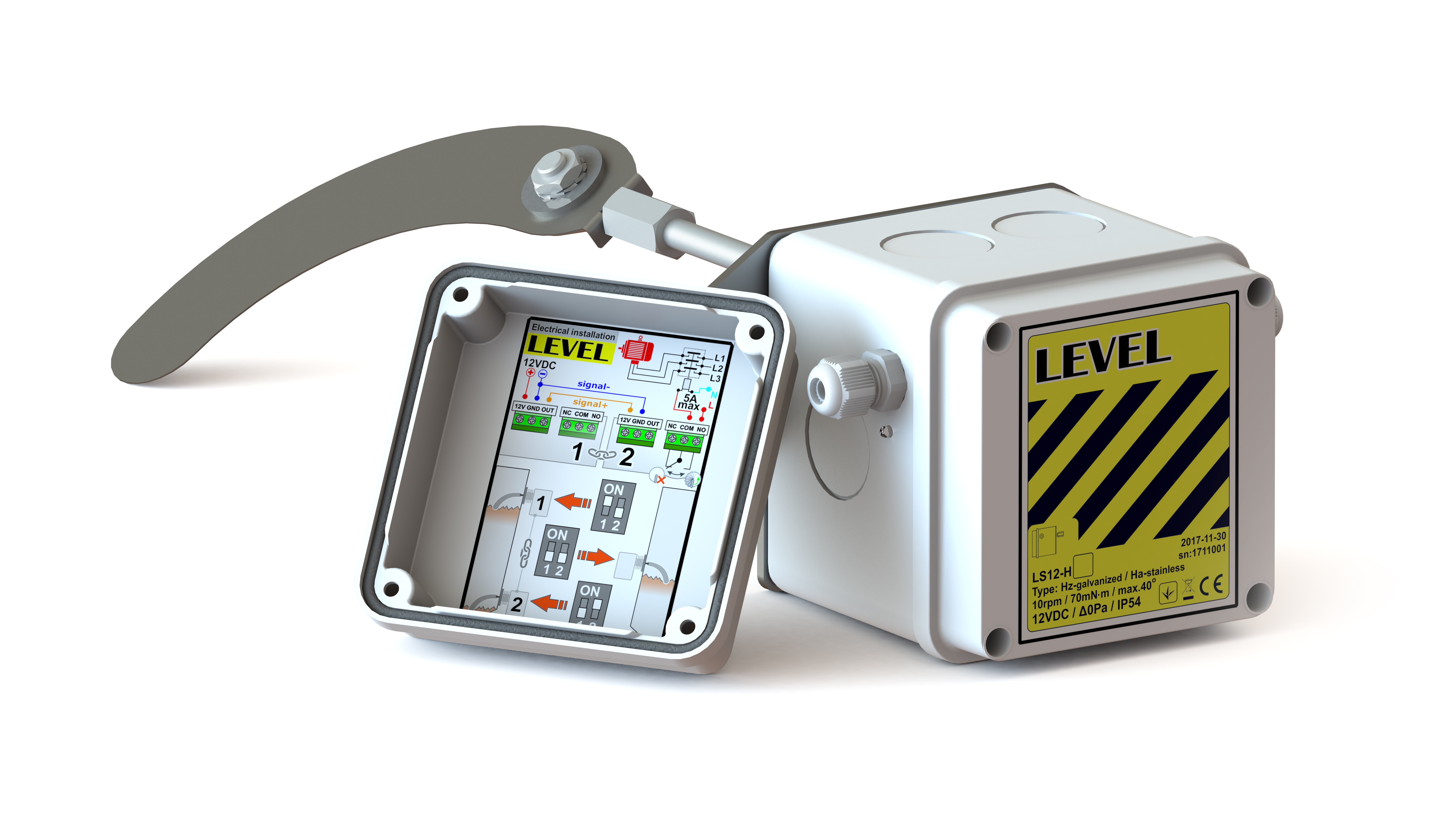 旋转式液位传感器