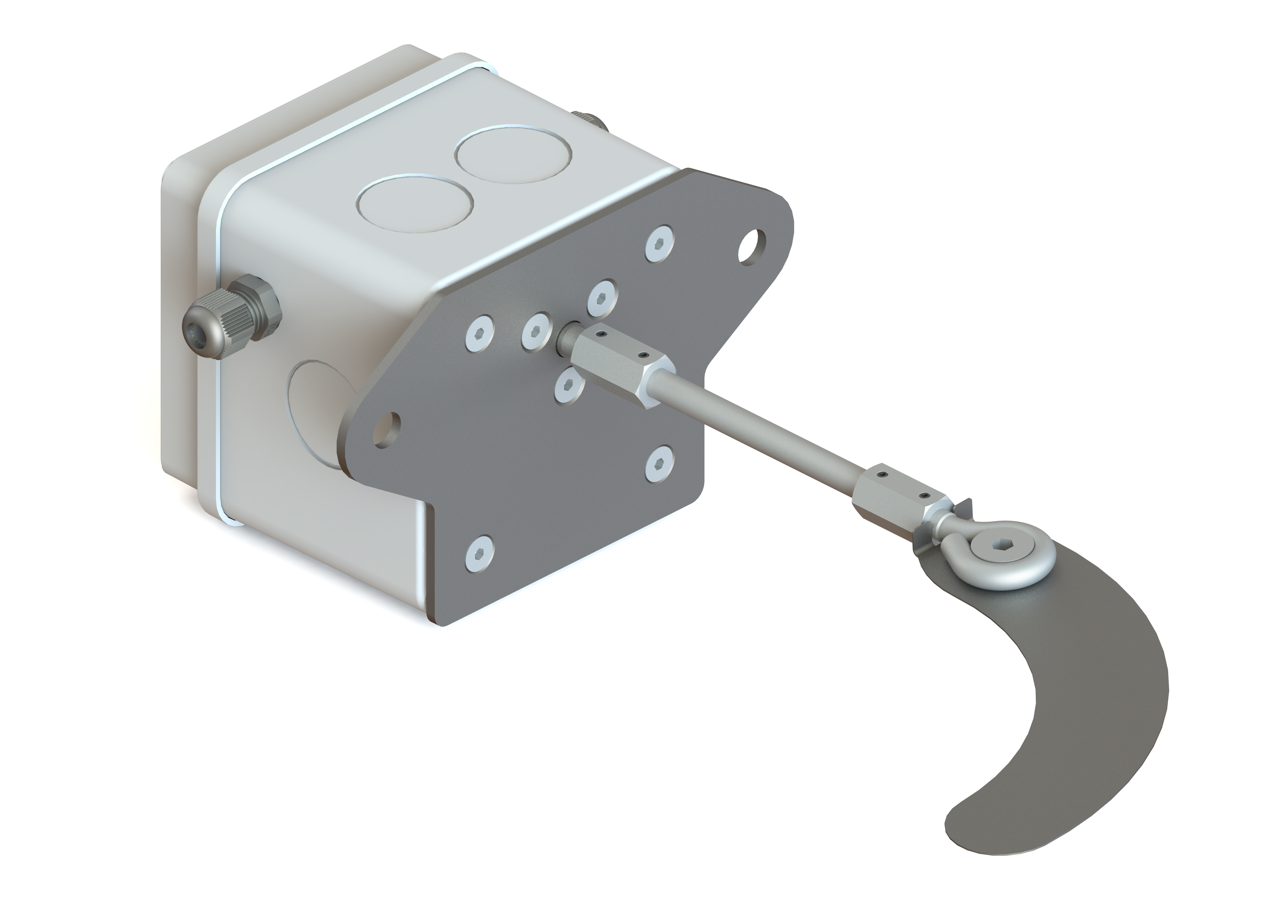 旋转式液位传感器