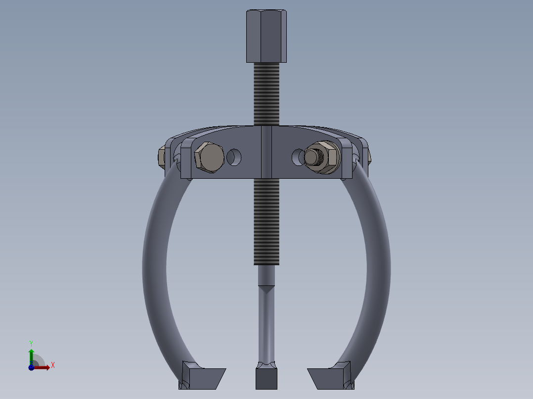 罗达曼托斯提取器前视图