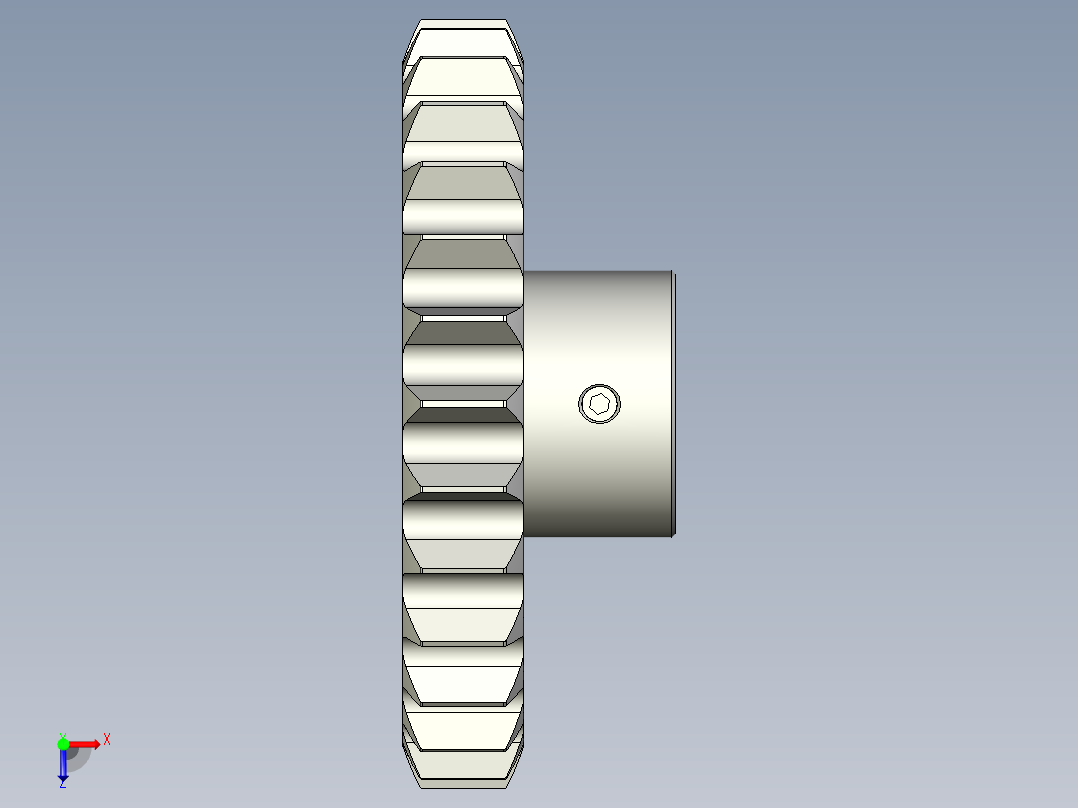 链轮-Sprocket_28-30-44-45_20-3俯视图