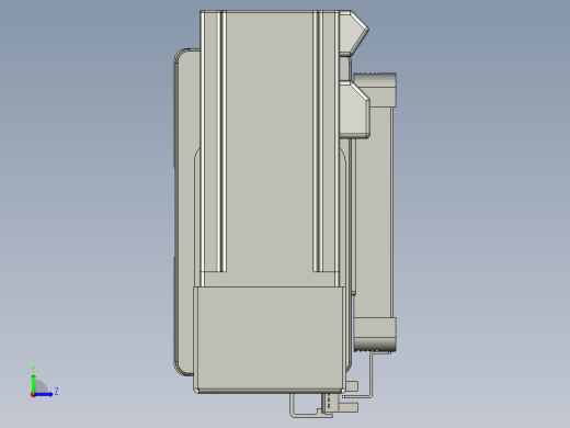 威洛博VBC14-S450-BL-P40左视缩略图